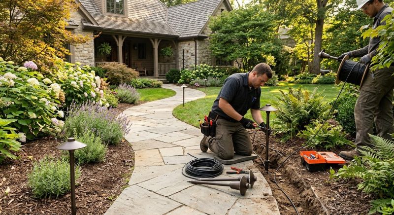 Garden Path Installation Service