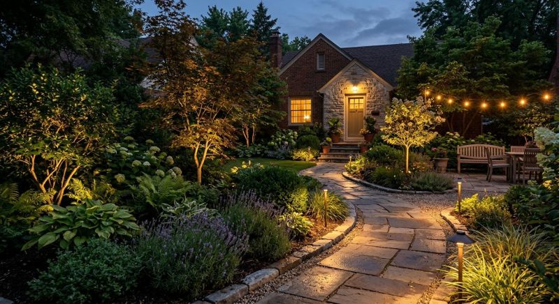 Garden Path Installation Service