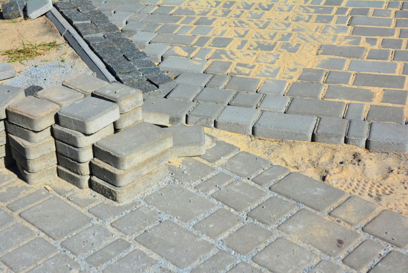 Brick Pavers Installation